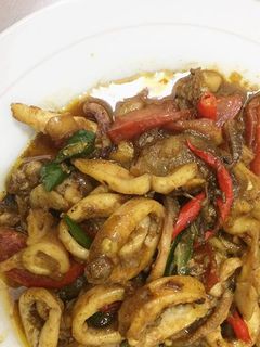 Foto resep Cumi-Cumi Asam Manis Pedas
