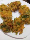 Pasta básica para buñuelos de verduras: sin gluten y vegan