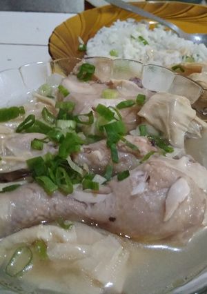 Foto resep Sup kembang tahu