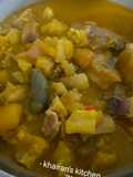 Cow leg peper soup