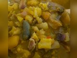 Cow leg peper soup
