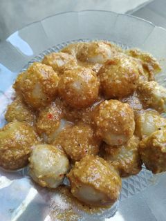 Foto resep Cilok Bumbu Kacang