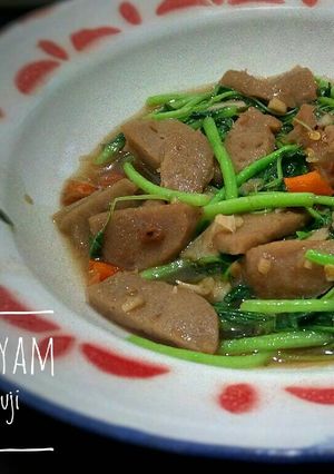 Foto resep Tumis Bayam