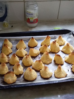 Una foto de Coquitos dulces