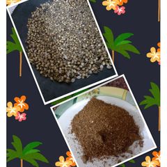 A picture of Bhuna / seekha zeera masala.