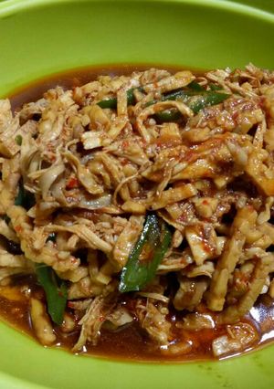 Foto resep Suwir Ayam tempe teriyaki
