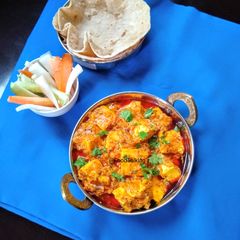 A picture of Paneer Masala.