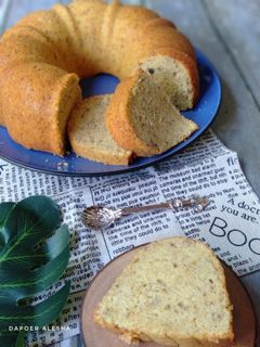 Foto resep 5. Bolu pisang