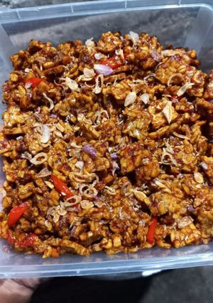 Foto resep Kering tempe / keripik tempe