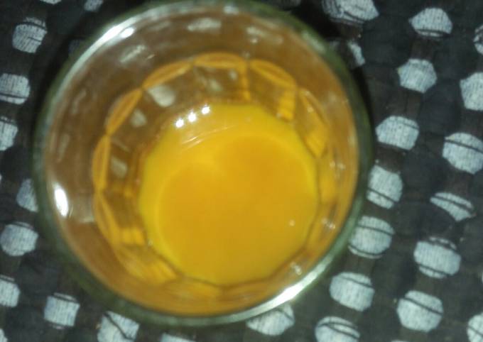Resep: Jamu kunyit asem Wajib Dicoba