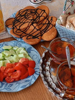 عکسی از دستور پنکیک آسان😋