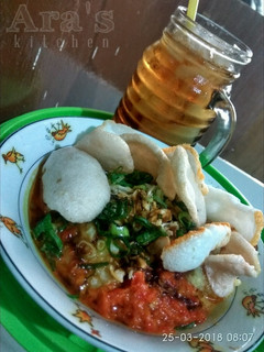Foto resep Bubur Ayam Kuah