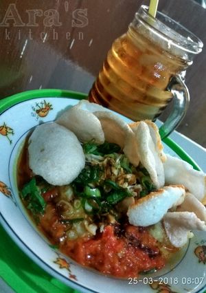 Foto resep Bubur Ayam Kuah