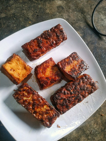 Resep Tempe tahu bacem panggang, Lezat Sekali