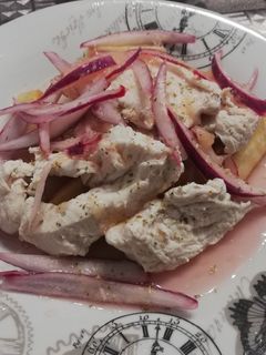 Una foto de Picante de yuca 🇪🇨 - Receta ecuatoriana