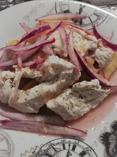 Una foto de Picante de yuca 🇪🇨 - Receta ecuatoriana