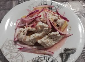 Una foto de Picante de yuca 🇪🇨 - Receta ecuatoriana