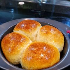 A picture of Homemade bread.