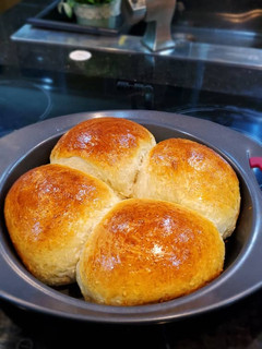 A picture of Homemade bread.