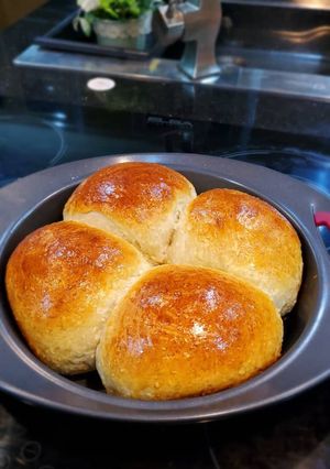A picture of Homemade bread.