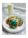 Pumpkin Cookie Monster