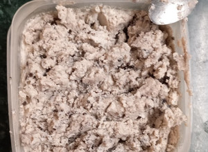 A picture of Oreo ICE cream.