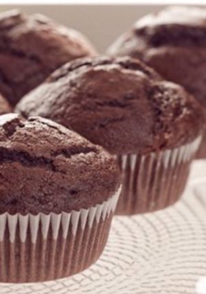 Una foto de Muffins de chocolate