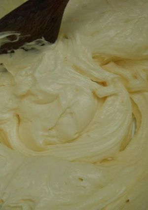 Une photo de Crème au beurre