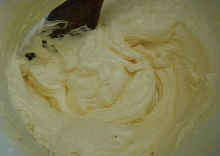 La Délicieuse Recette du Crème au beurre