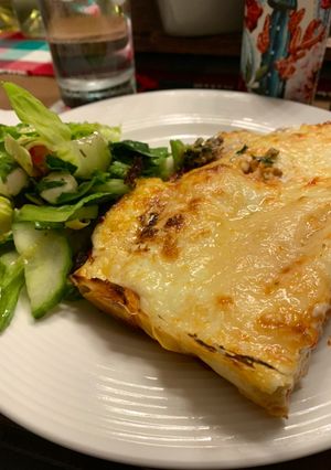 A picture of Cannelloni.