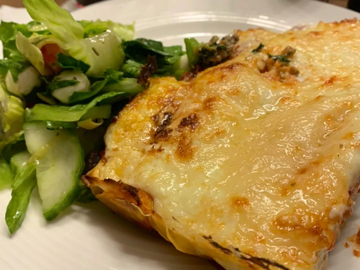 Easy Ways Prepare Recipes Cannelloni the Delicious Tasty.