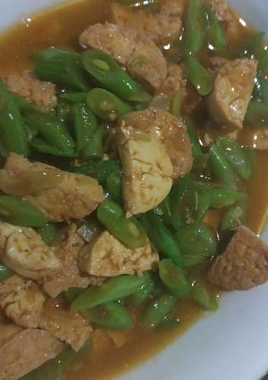 Foto resep Tumis tofu buncis