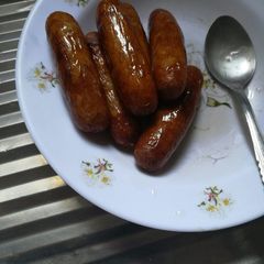 A picture of Sausages.