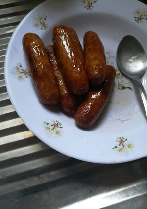 A picture of Sausages.
