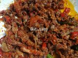 Sambal cumi asin