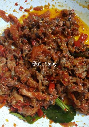 Foto resep Sambal cumi asin