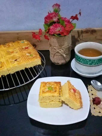 Langkah Mudah untuk Menyiapkan Resep Lekker Holland a.k Dutch Buttercake yang Bikin Ngiler Anti Ribet, Bikin Ngiler