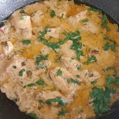 Lemon Chicken with Yogurt and spiced veggies😊 A picture of Lemon Chicken with Yogurt and spiced veggies😊.