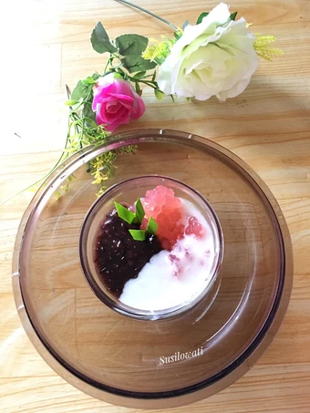 Langkah Mudah untuk Menyiapkan Resep Bubur Merah Hitam yang  Bikin Ketagihan Anti Ribet, Mantap Sekali