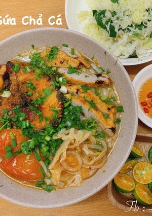Hình của món Bún Sứa Chả Cá😋.