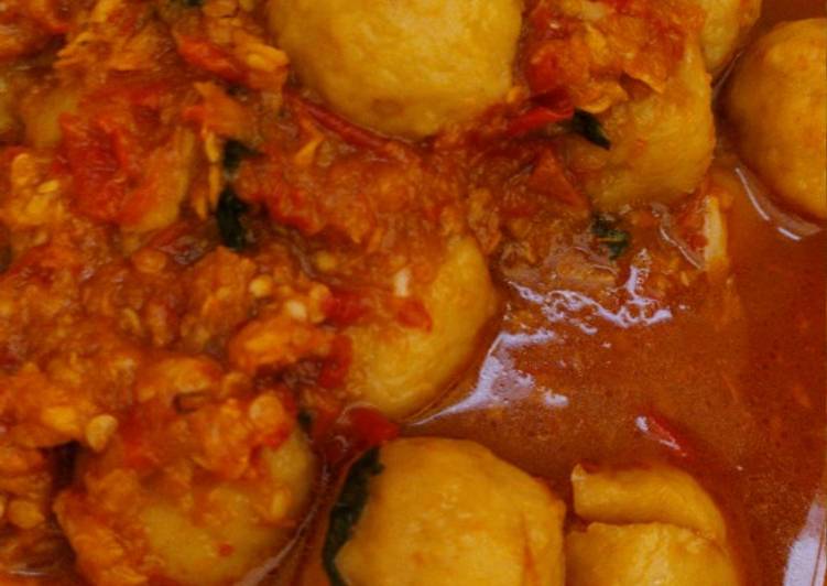 Balado Bakso