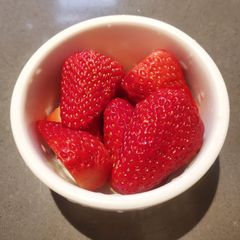 Fresh Strawberries A picture of Fresh Strawberries.