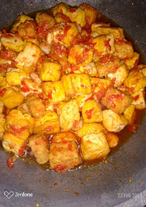 Foto resep Sambelan tahu
