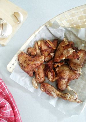 Foto resep Ayam Goreng Bawang Putih Khas Batam