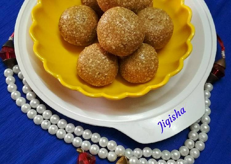 Til and gud ke ladoo