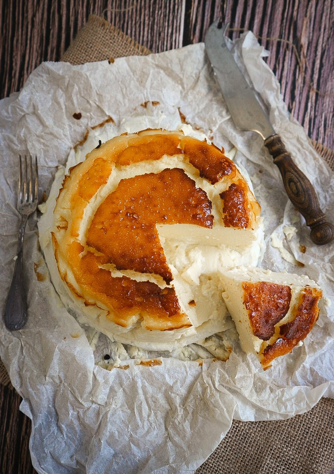 Una foto de Tarta de queso 🧀