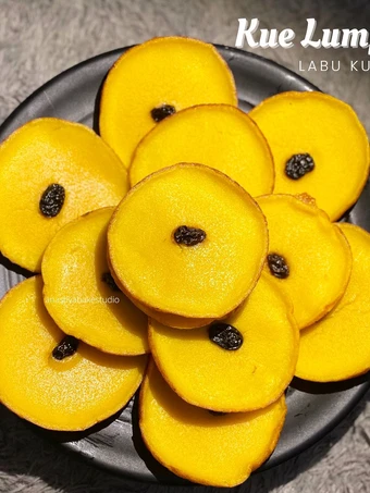Langkah Mudah untuk Membuat Resep Kue lumpur labu kuning mudah tanpa mixer yang Bisa Manjain Lidah Anti Ribet, Uenak Banget