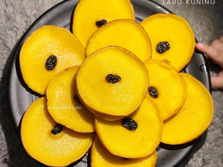 Langkah Mudah untuk Membuat Resep Kue lumpur labu kuning mudah tanpa mixer yang Bisa Manjain Lidah Anti Ribet, Uenak Banget