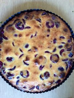 Una foto de Tarta de cerezas ✔️