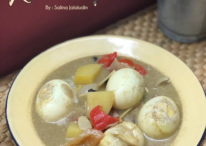 Resipi Kurma Telur Oleh Salina Jalaludin Cookpad